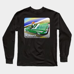 Just Coast (Emerald) Long Sleeve T-Shirt